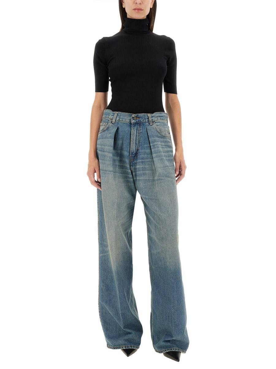 HAIKURE JEANS CANDY IN DENIM DI COTONE