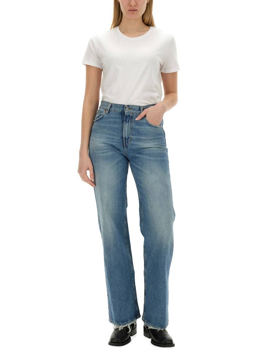 HAIKURE JEANS KOREA IN DENIM DI COTONE