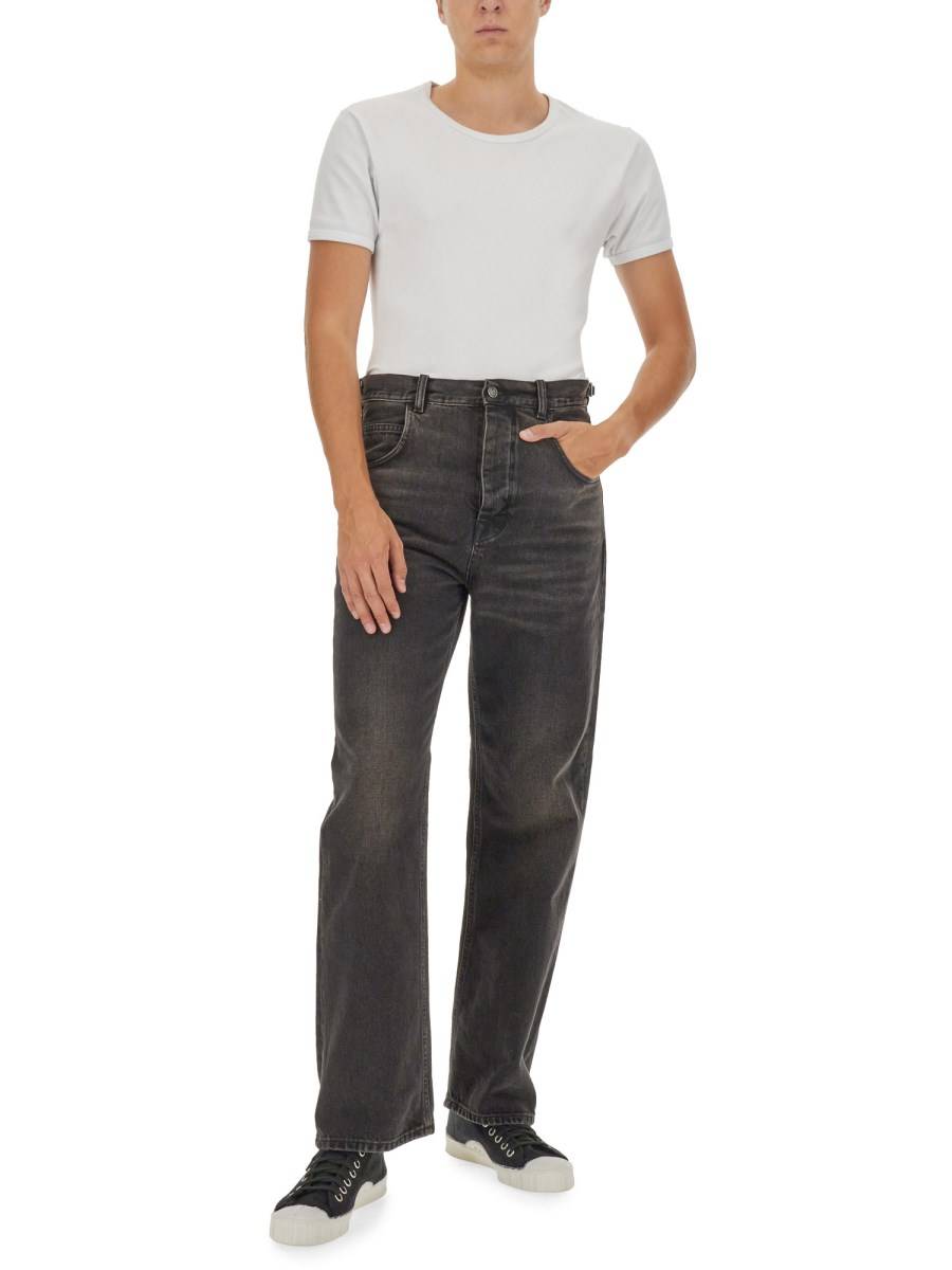 HAIKURE JEANS LOGAN IN DENIM DI COTONE