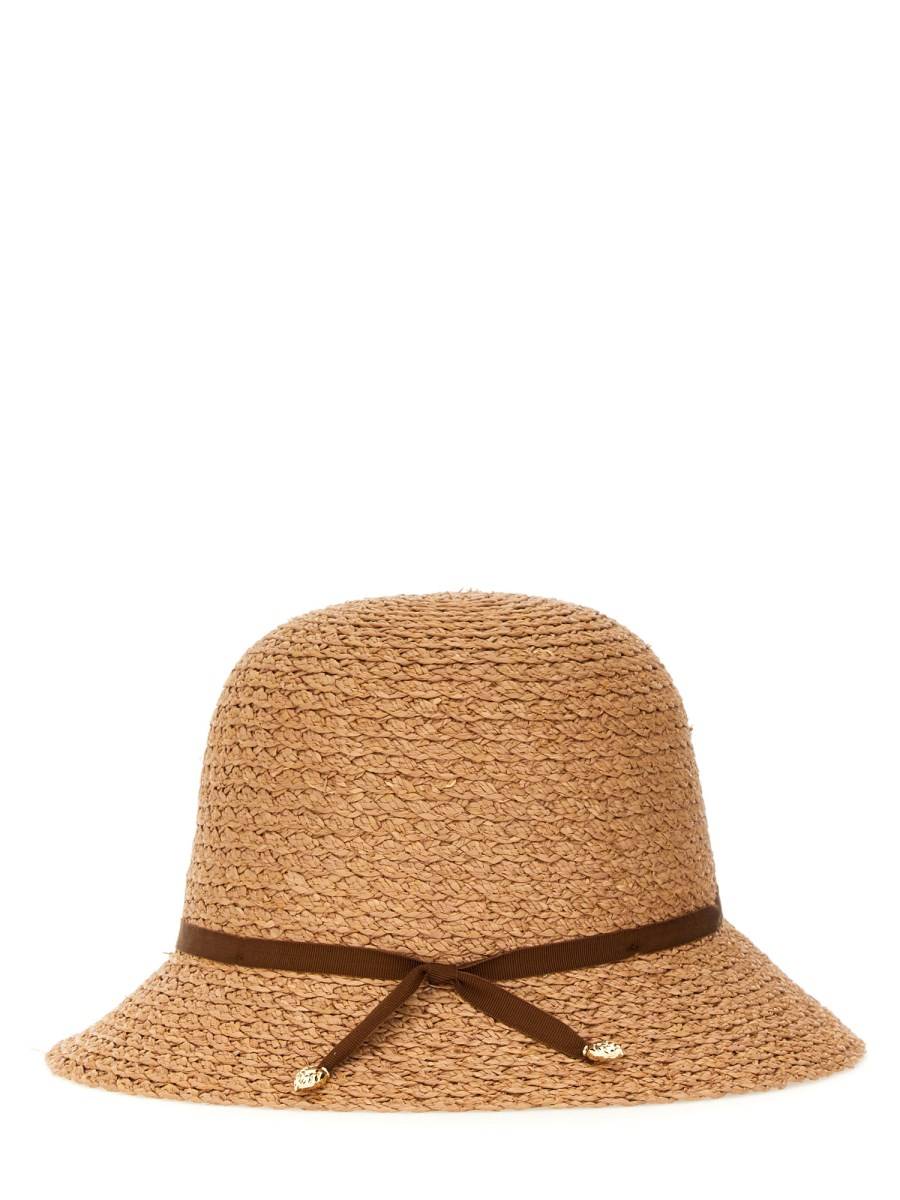 HELEN KAMINSKI CAPPELLO "VIOLA" IN RAFIA