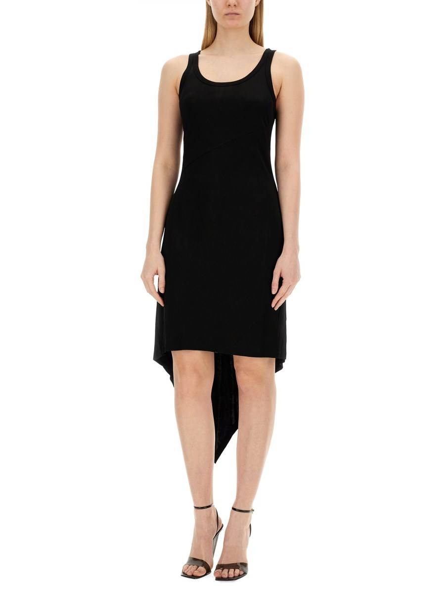 HELMUT LANG ABITO CANOTTA IN JERSEY