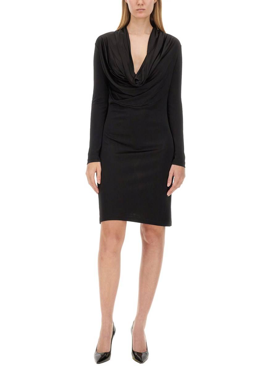 HELMUT LANG ABITO IN JERSEY FLUIDO