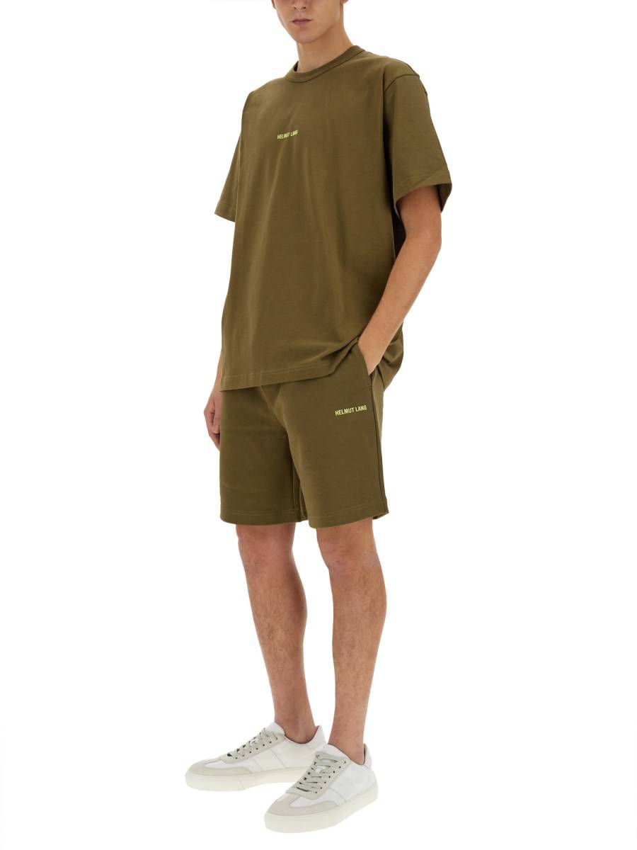HELMUT LANG BERMUDA IN FELPA