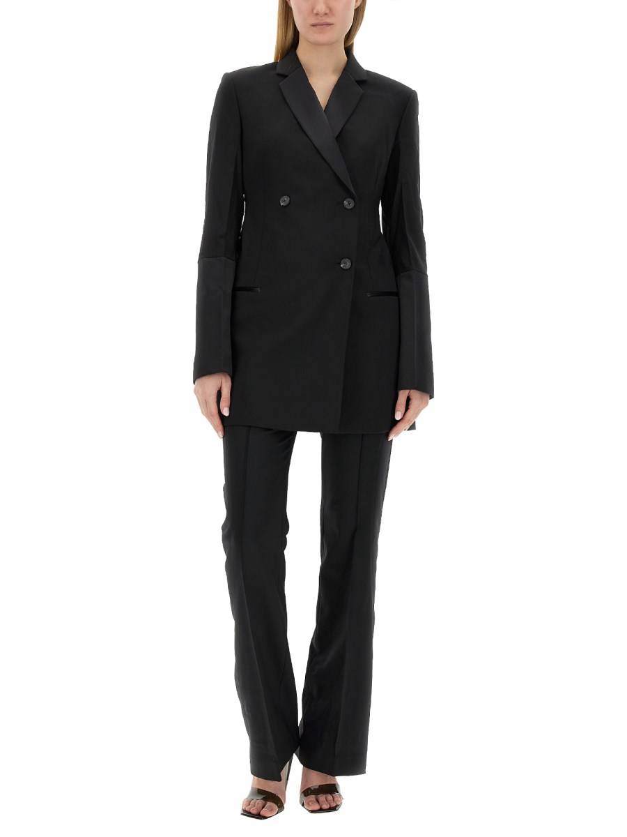 HELMUT LANG BLAZER TUXEDO DOPPIOPETTO