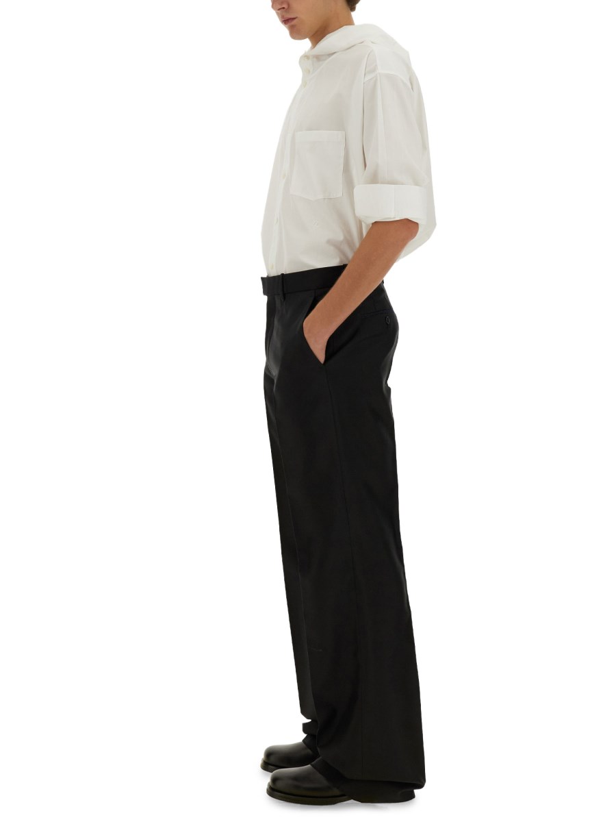 HELMUT LANG CAMICIA CON CAPPUCCIO