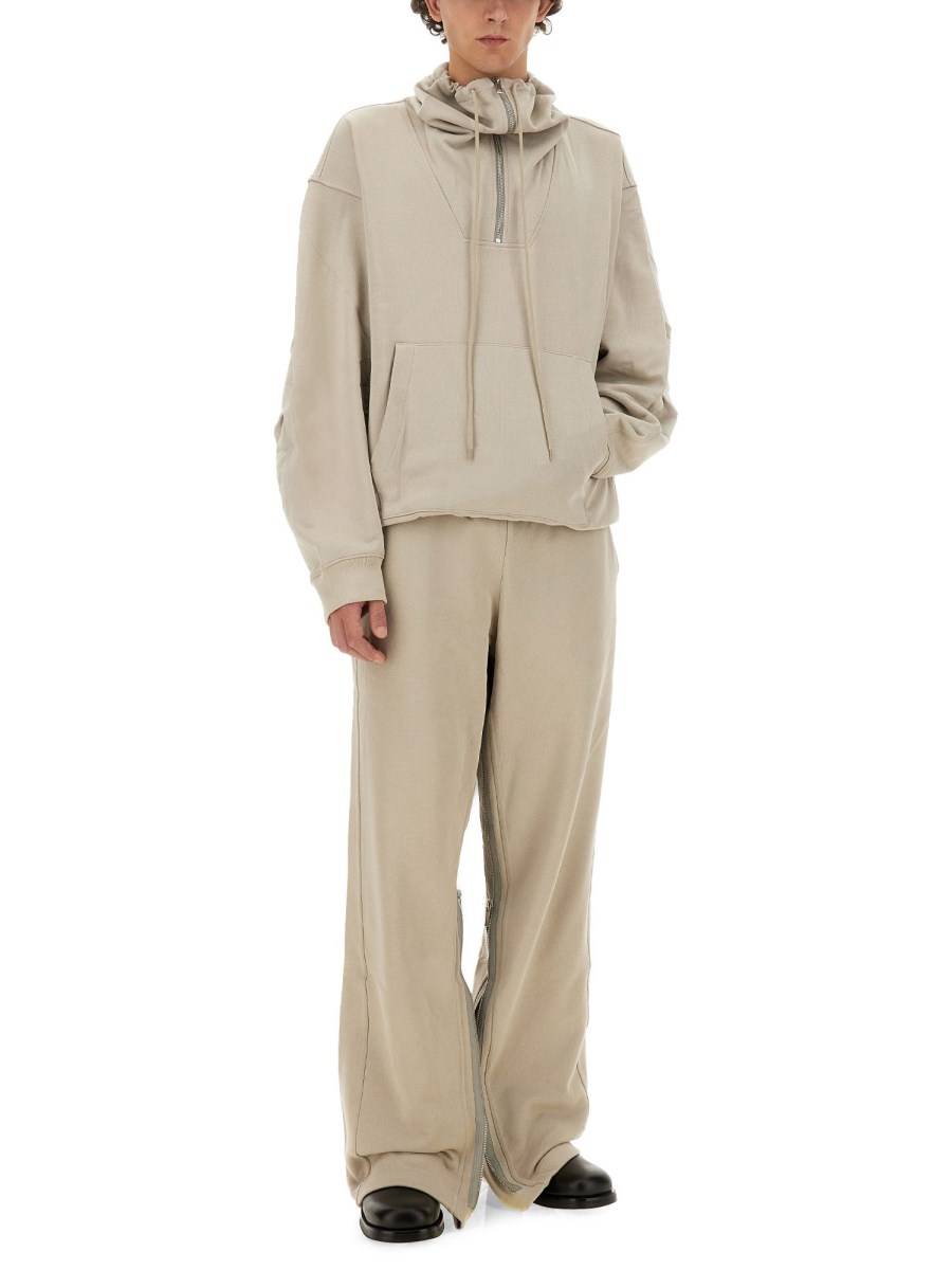 HELMUT LANG FELPA CON ZIP