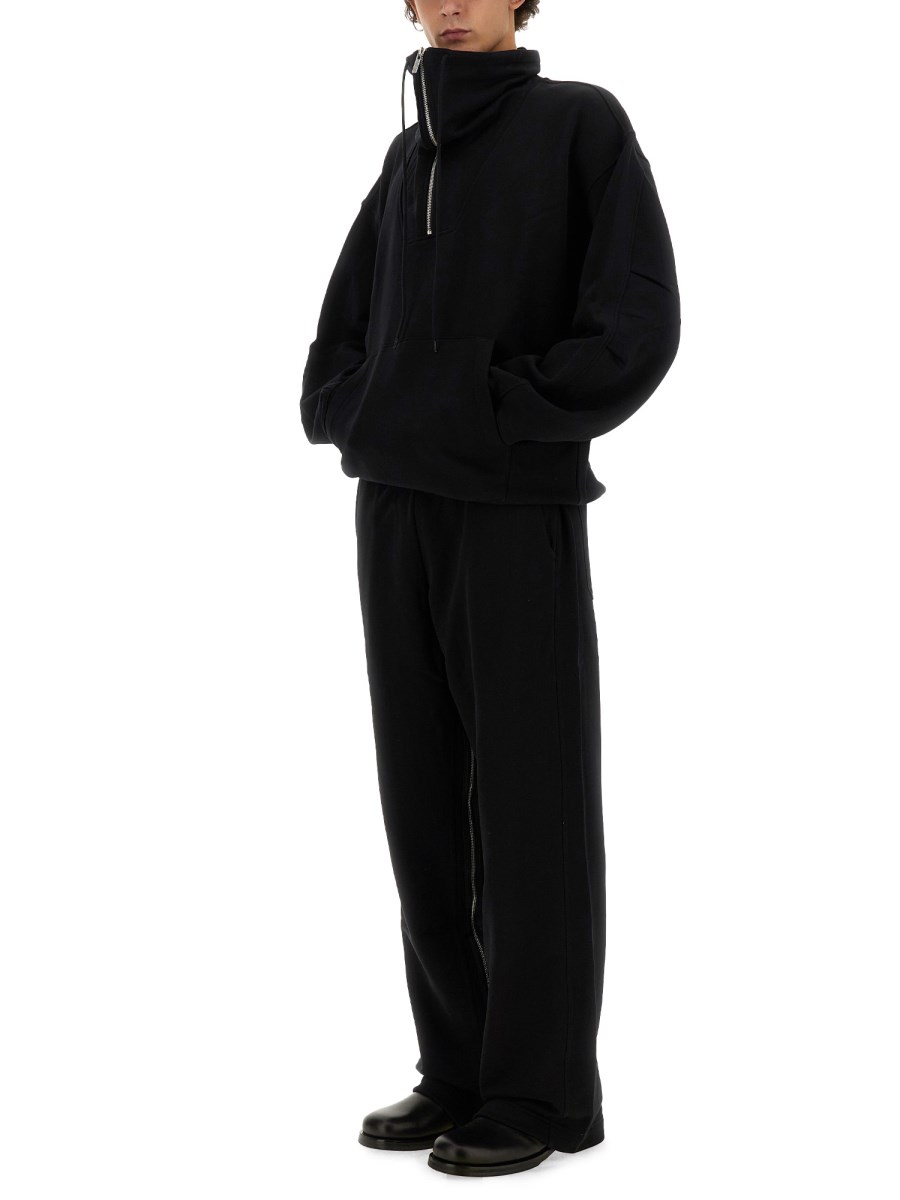 HELMUT LANG FELPA CON ZIP