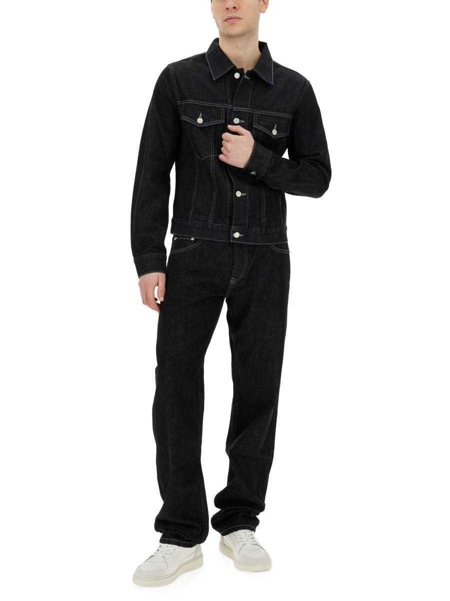 HELMUT LANG GIACCA IN DENIM