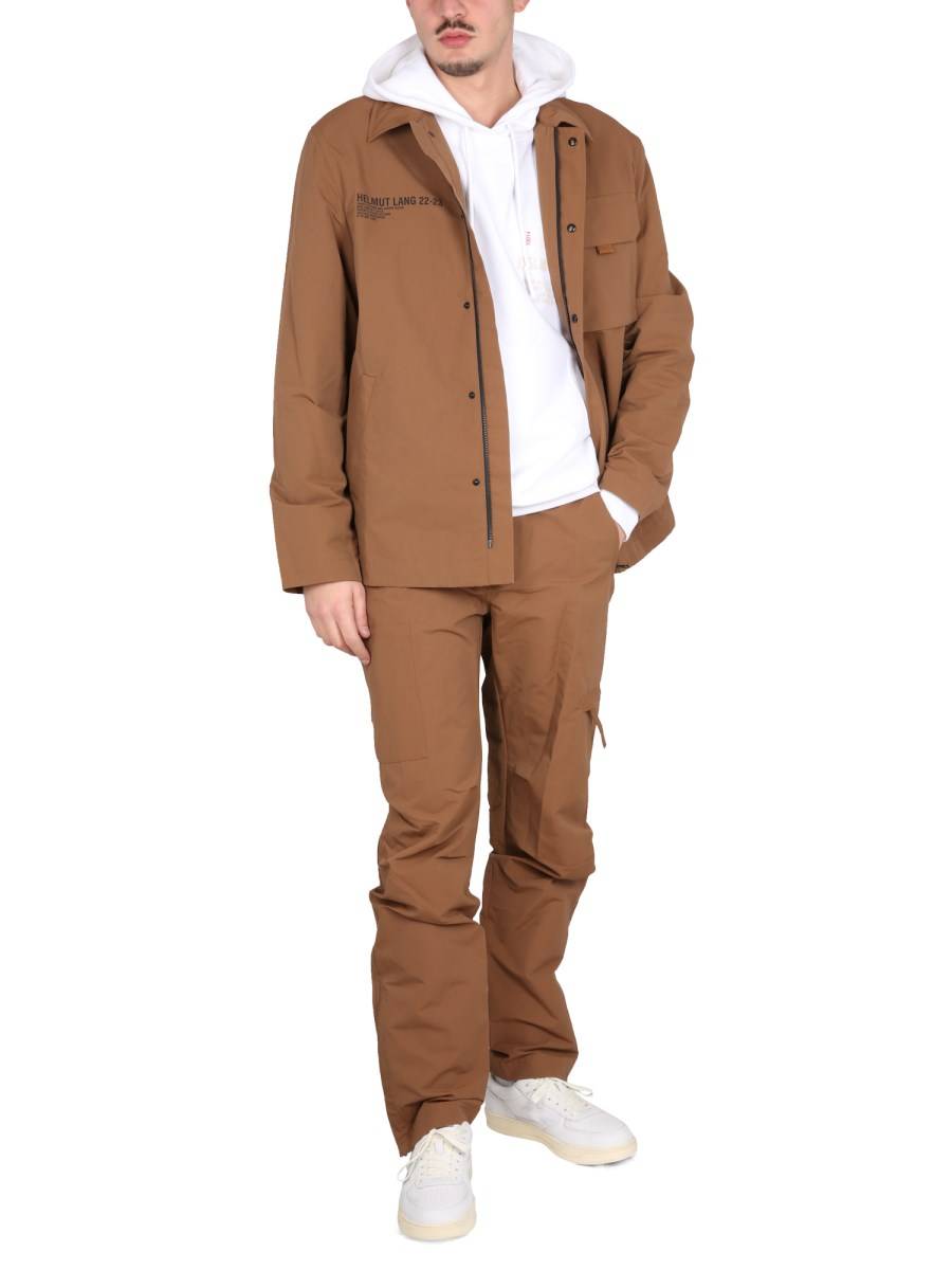 HELMUT LANG GIACCA UTILITY IN COTONE