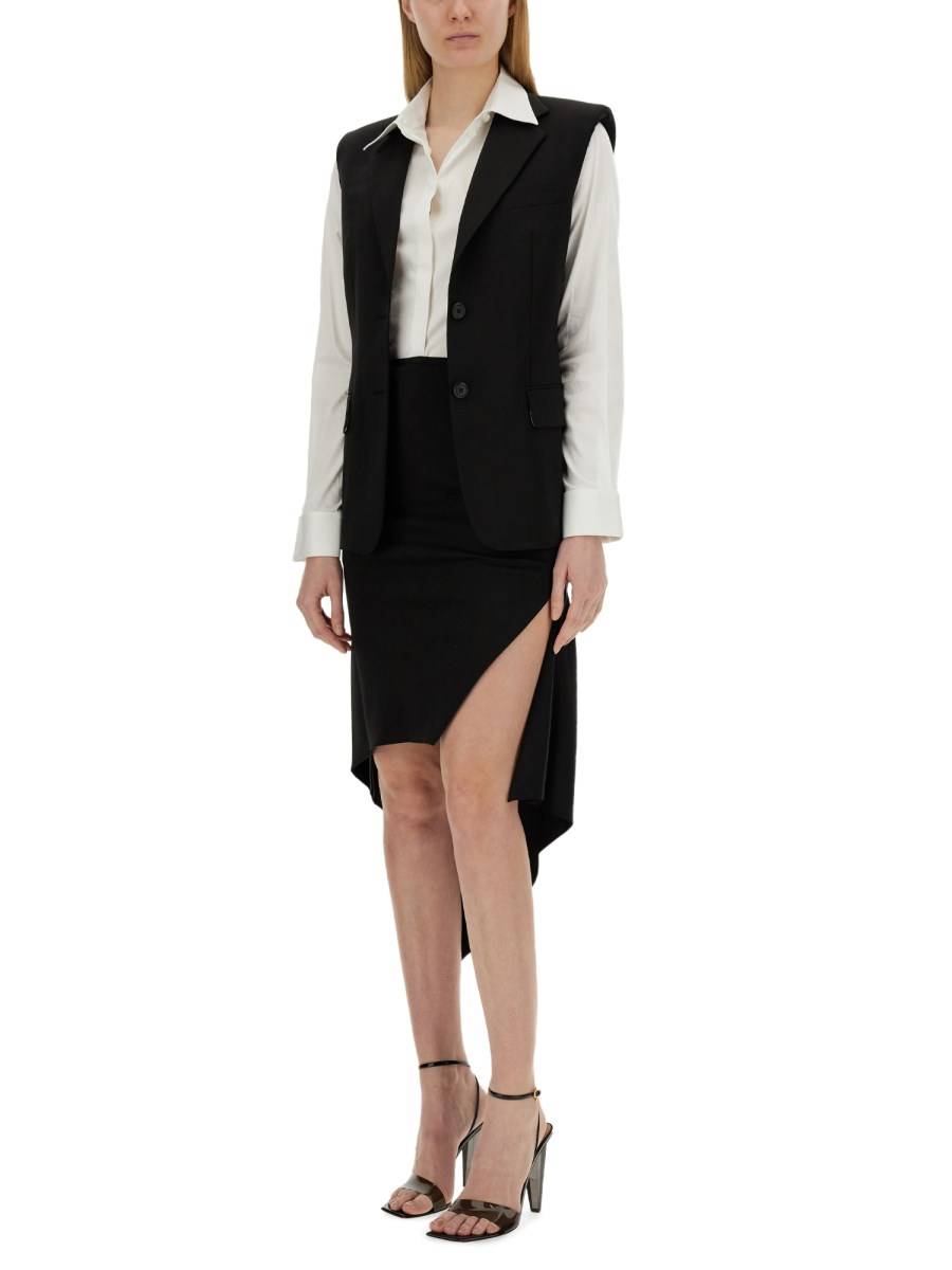 HELMUT LANG GILET IN LANA