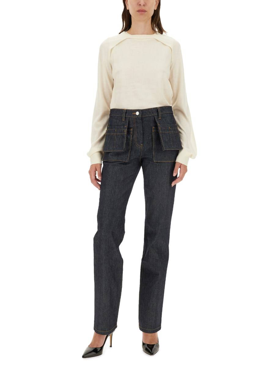 HELMUT LANG JEANS IN DENIM