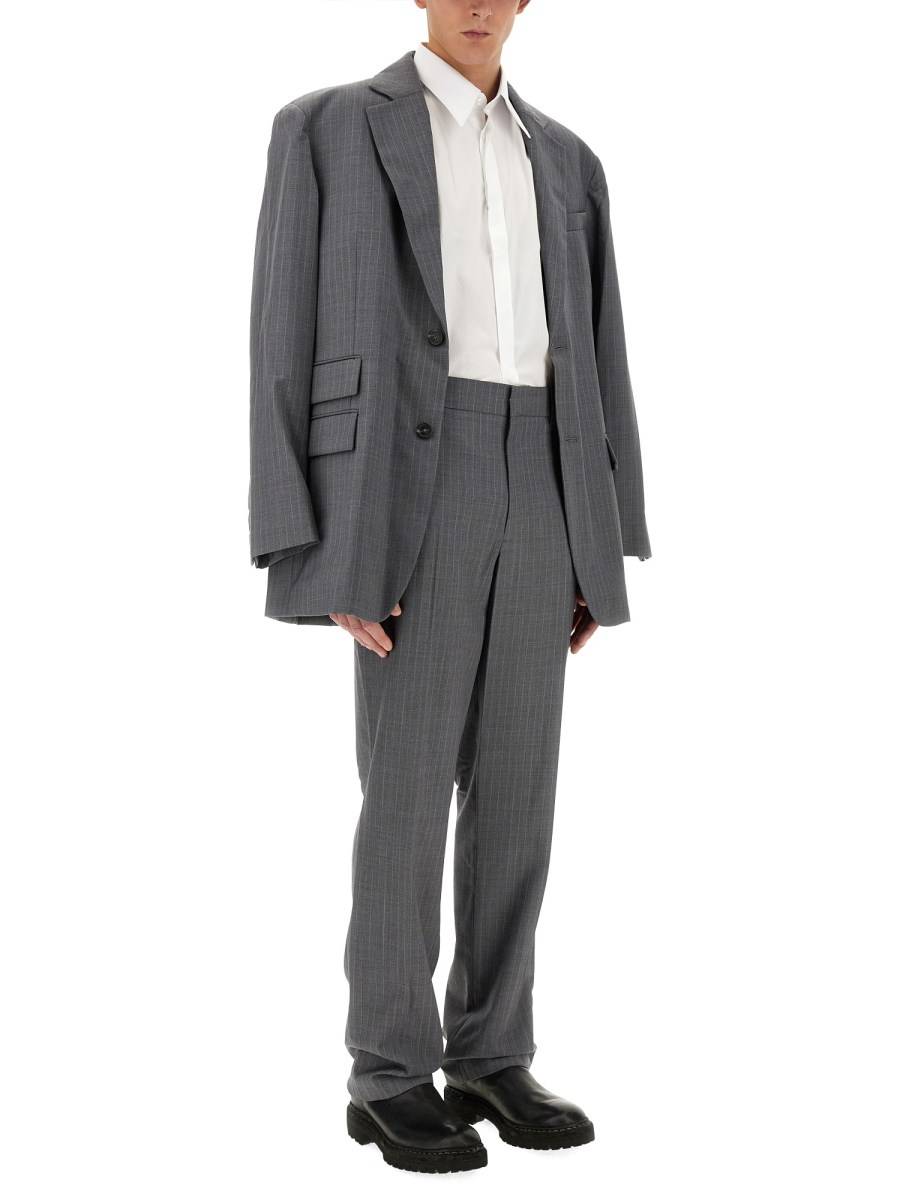 HELMUT LANG PANTALONE IN LANA