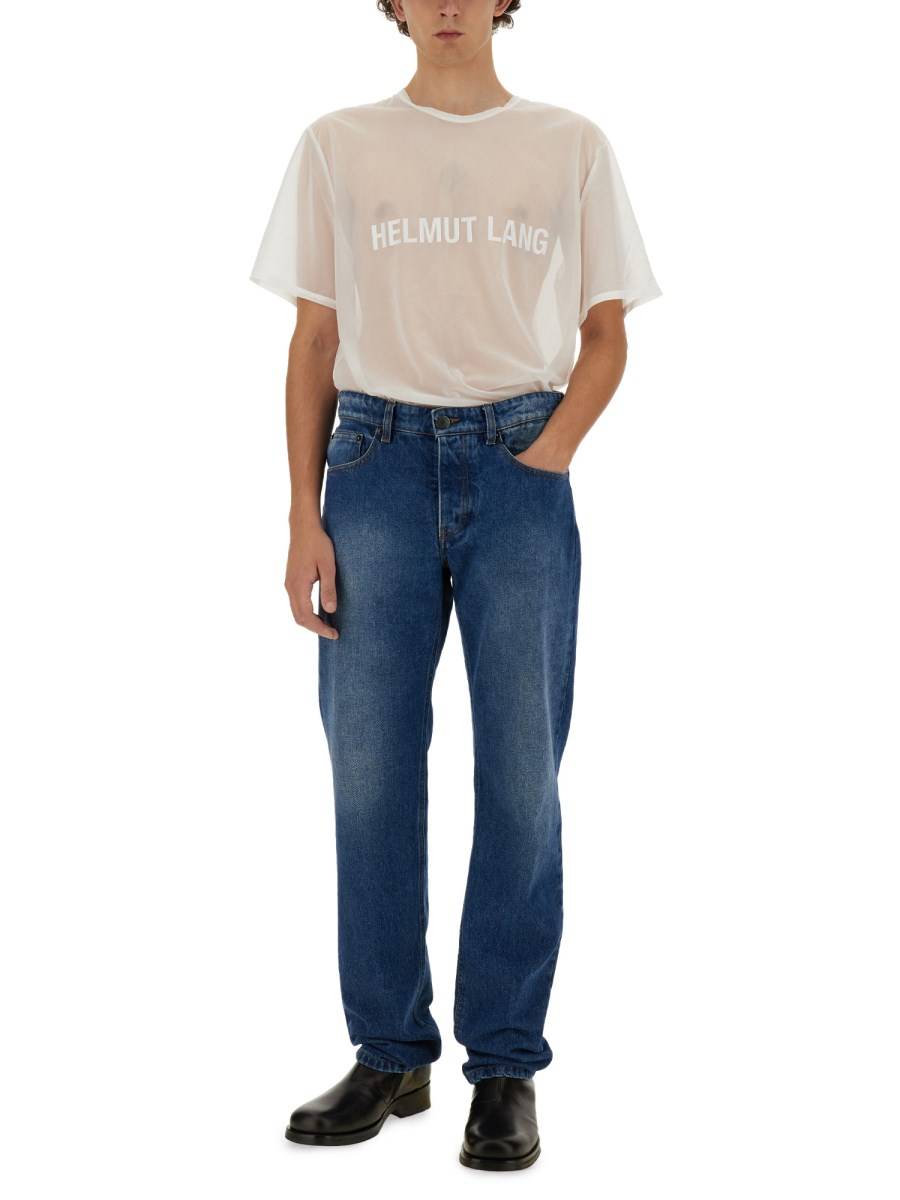 HELMUT LANG T-SHIRT CON LOGO