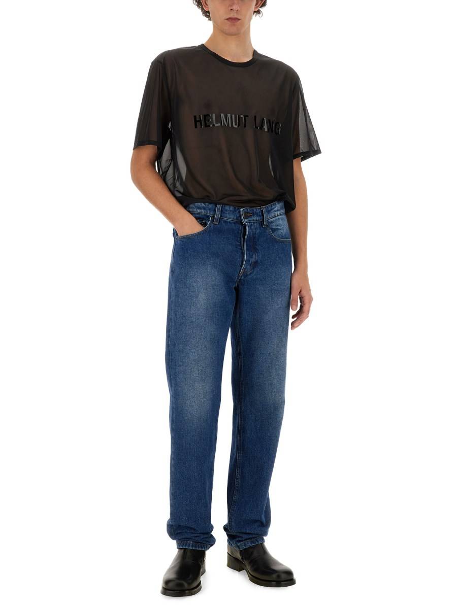 HELMUT LANG T-SHIRT CON LOGO