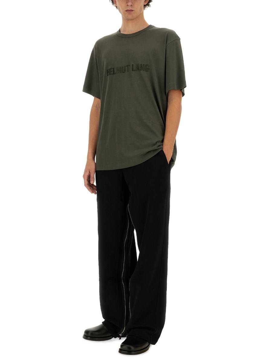 HELMUT LANG T-SHIRT CON LOGO