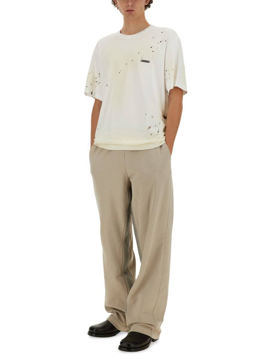 HELMUT LANG T-SHIRT CON STAMPA