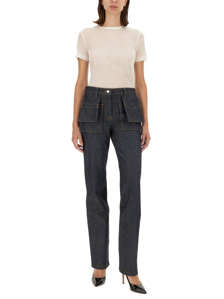 HELMUT LANG T-SHIRT IN COTONE