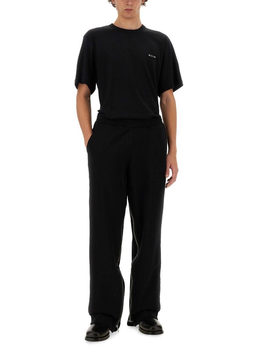 HELMUT LANG T-SHIRT METAL LOGO