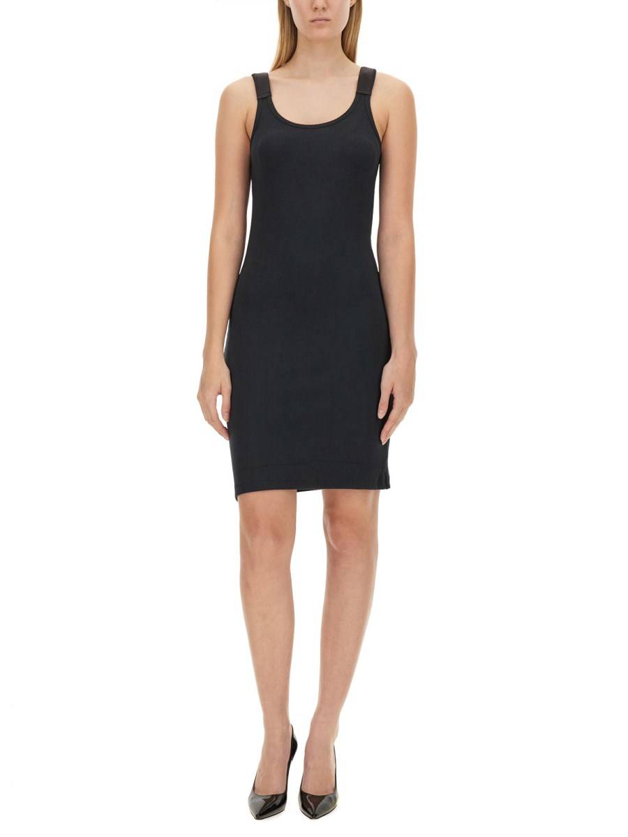 HELMUT LANG TANK DRESS IN MODAL