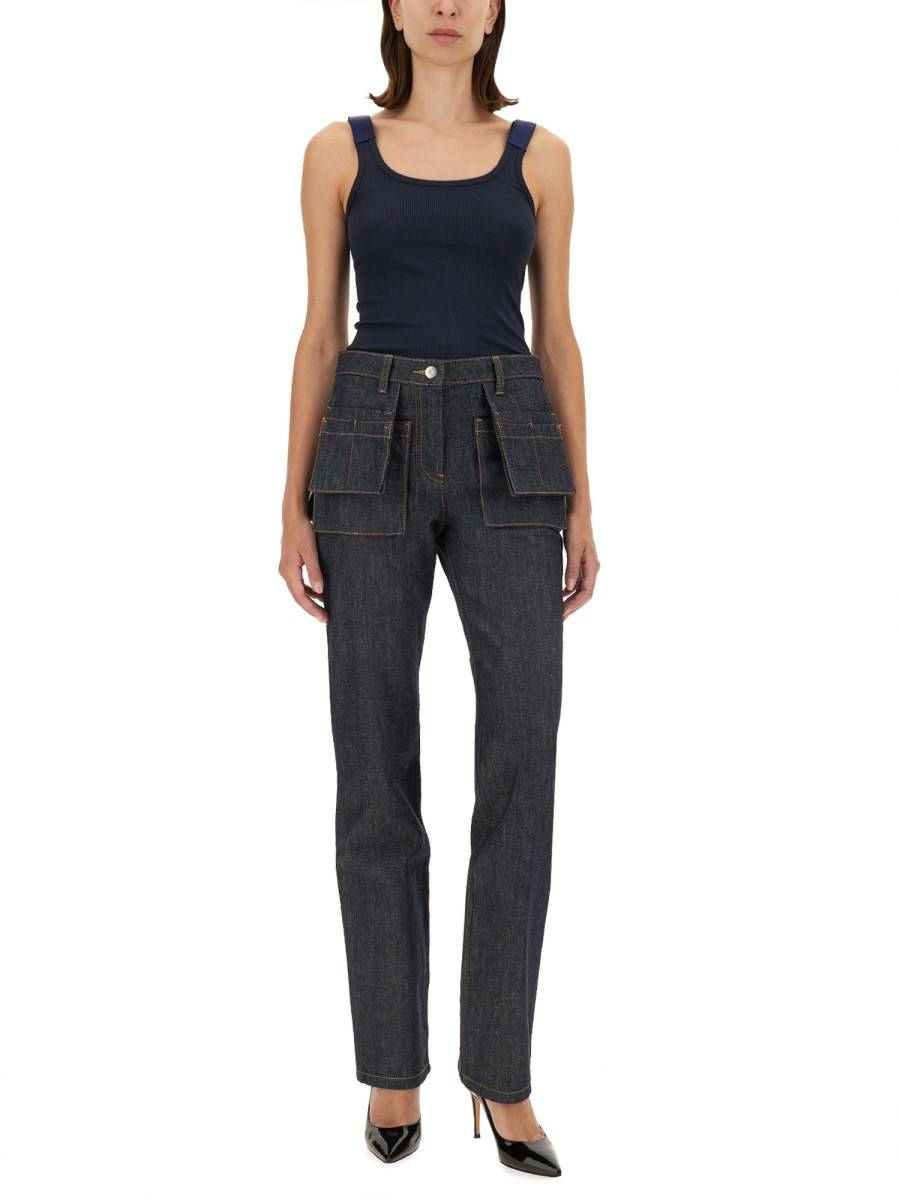 HELMUT LANG TANK TOP IN MODAL