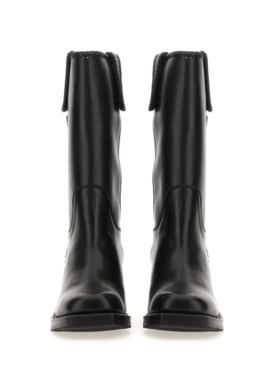HEREU STIVALE AUMANDRA IN PELLE