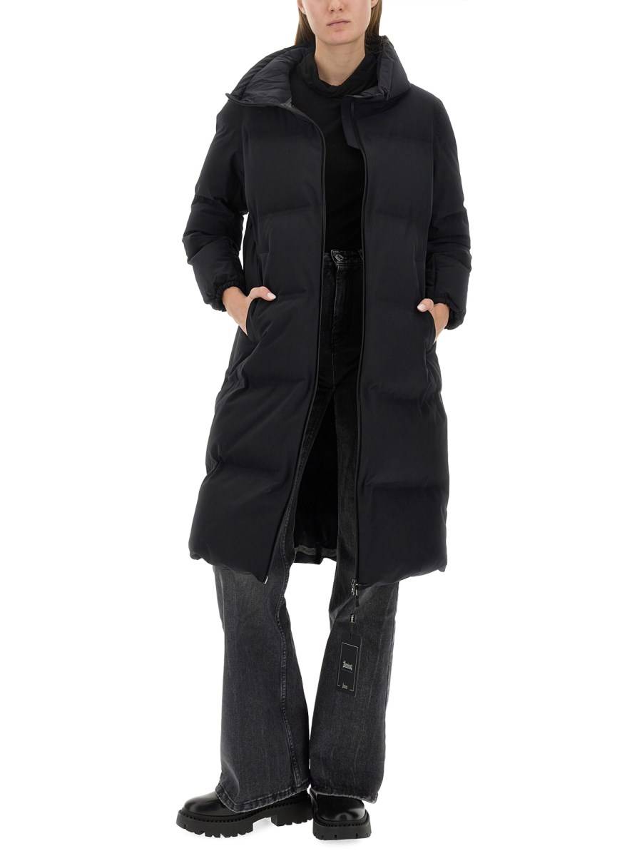 HERNO CAPPOTTO "LAMINAR" IN NEW IMPACT