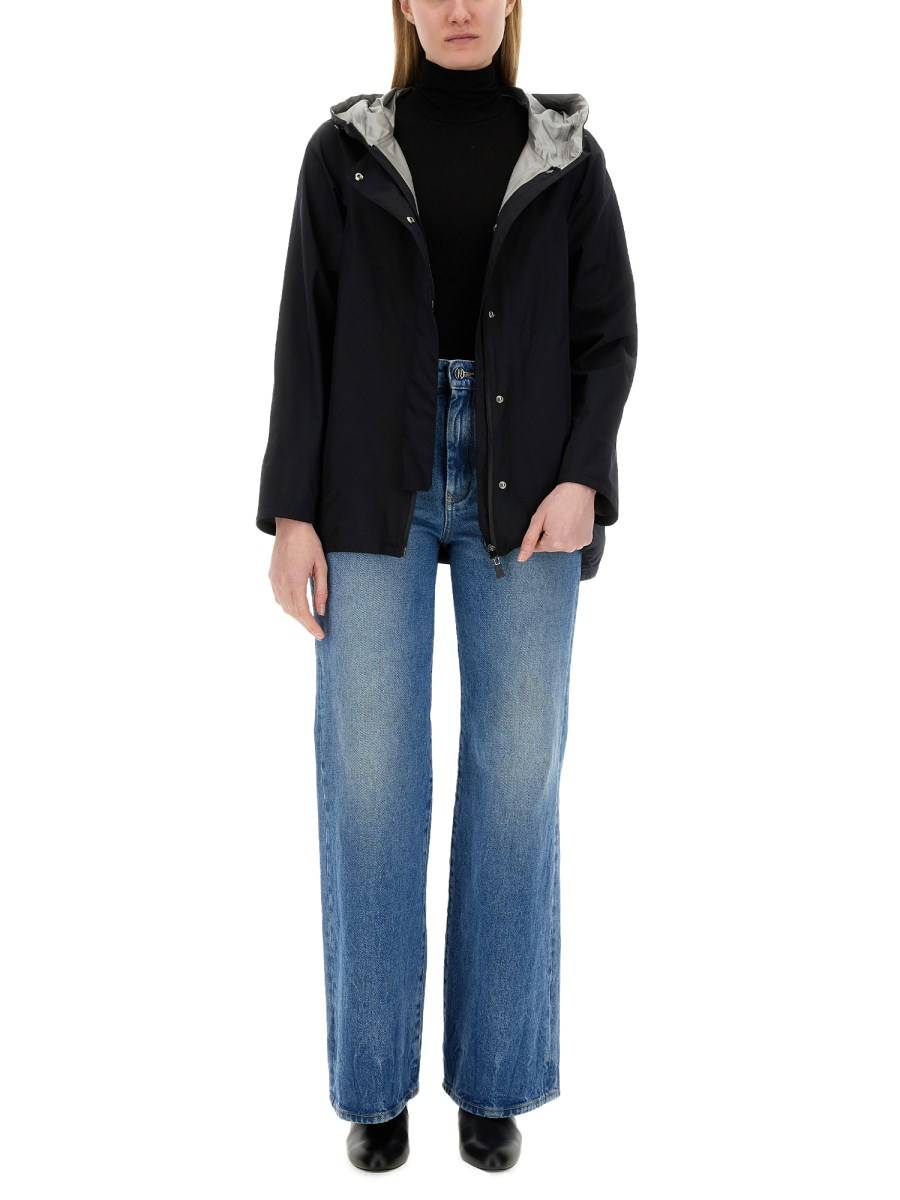 HERNO GIACCA "A-SHAPE" IN GORE-TEX PACLITE