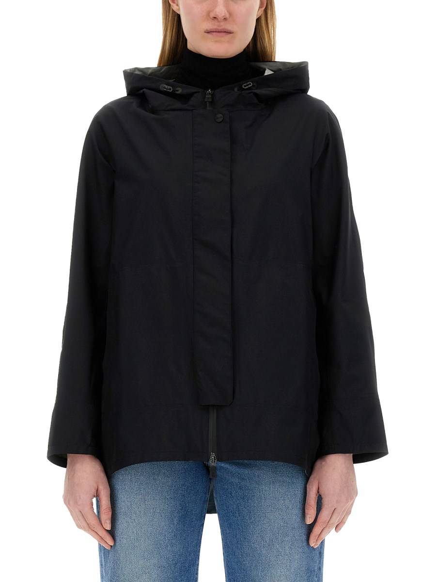 HERNO GIACCA "A-SHAPE" IN GORE-TEX PACLITE