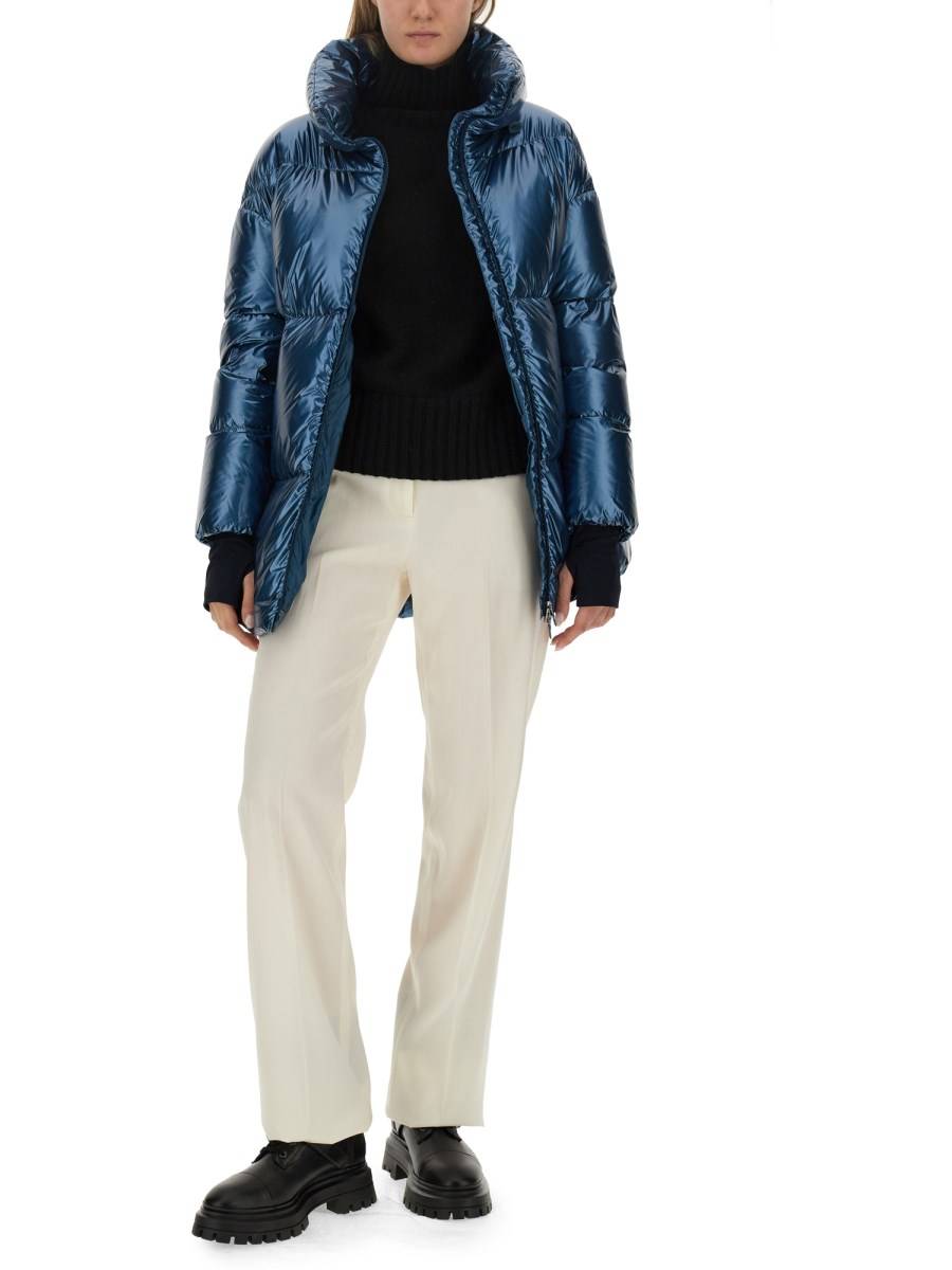HERNO GIACCA ICE CUBE IN NYLON