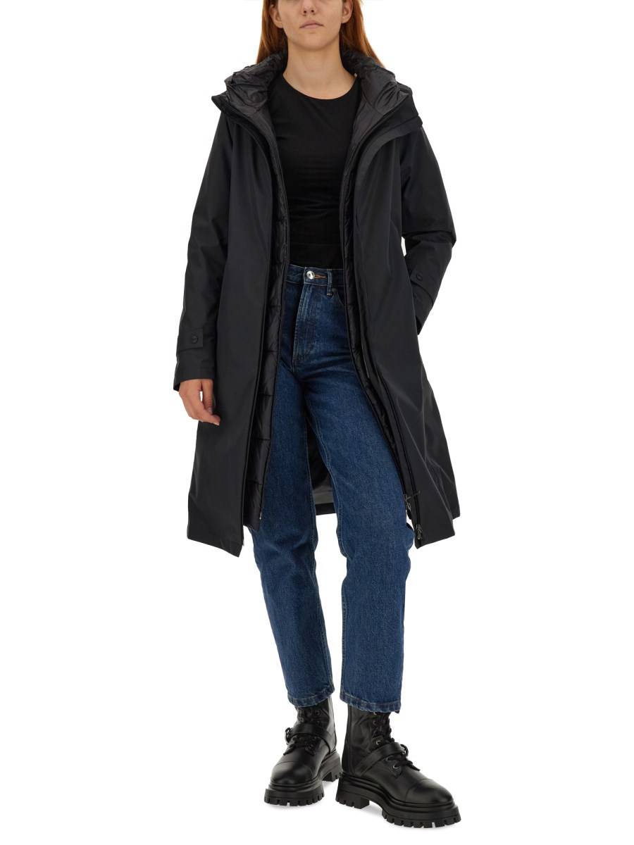 HERNO PARKA HIGH TECH 3L IN TESSUTO TECNICO