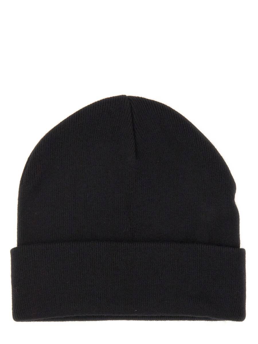 HERON PRESTON CAPPELLO BEANIE IN LANA CON LOGO