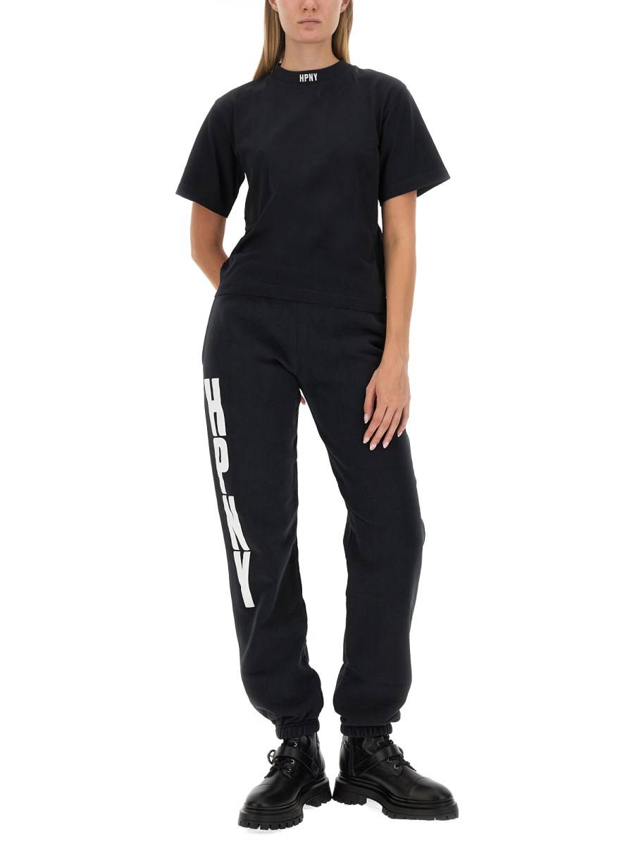 HERON PRESTON T-SHIRT CON LOGO