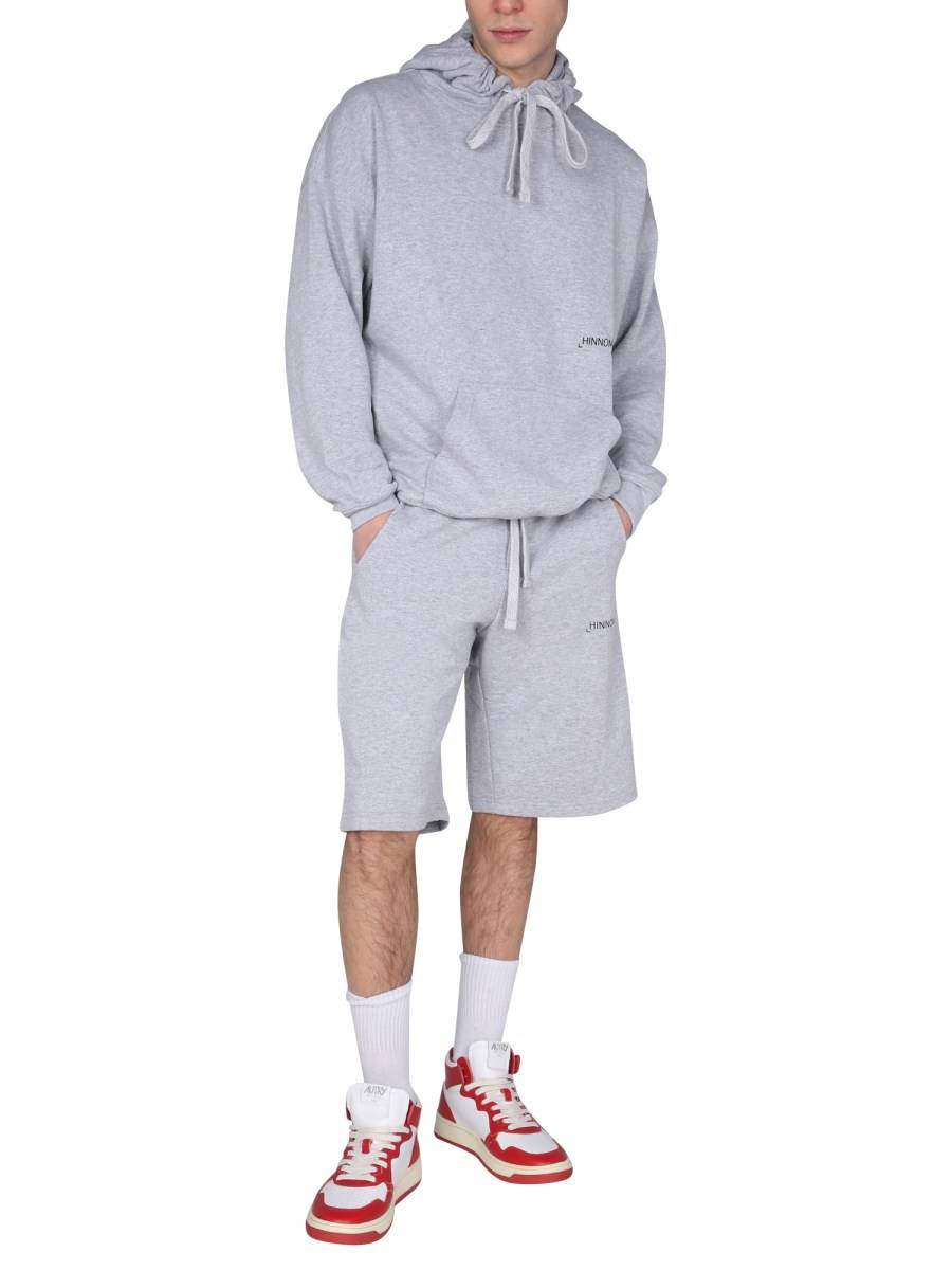 HINNOMINATE FELPA IN COTONE CON LOGO