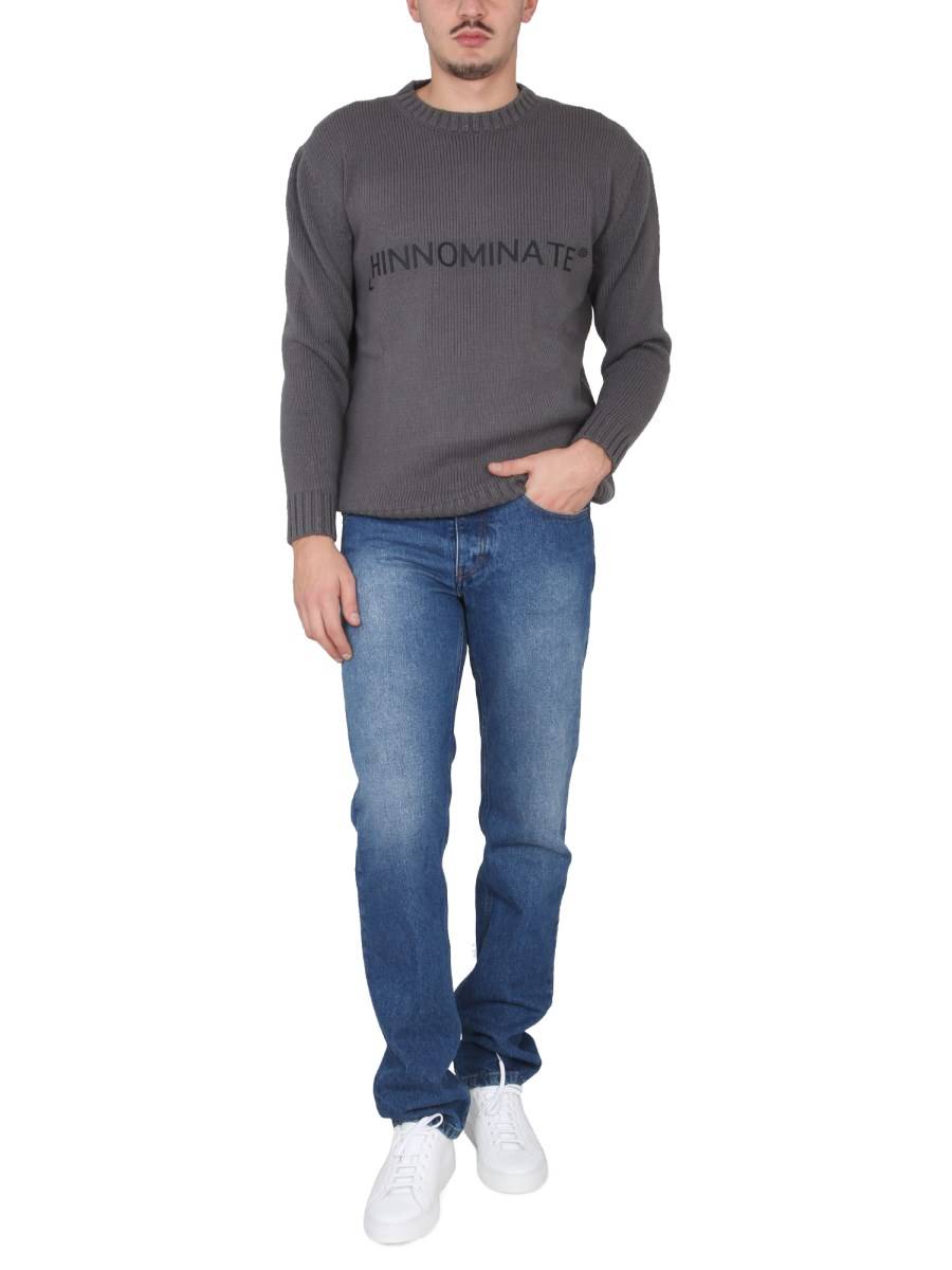 HINNOMINATE MAGLIA CON LOGO