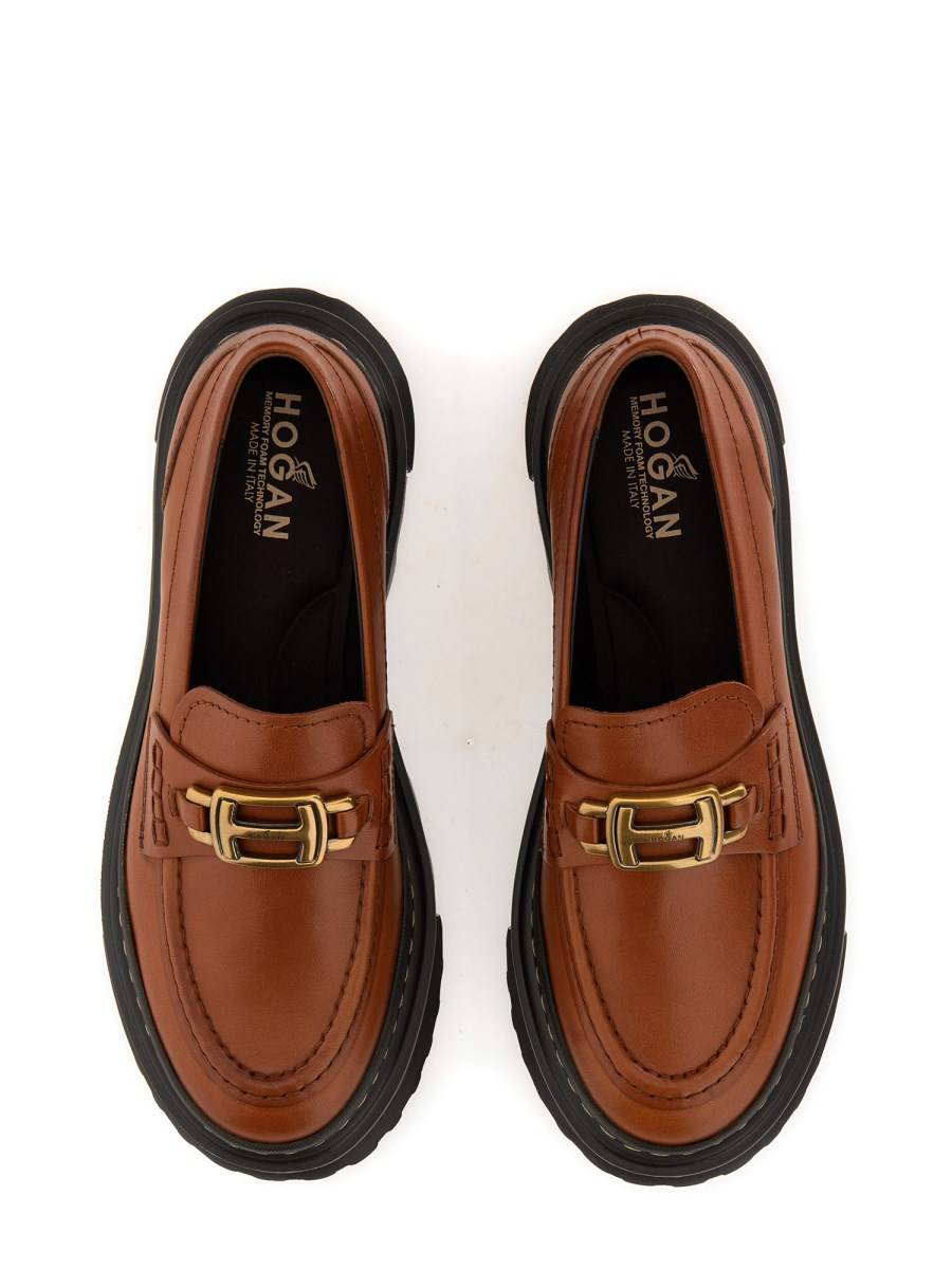 HOGAN MOCASSINO H619 IN PELLE