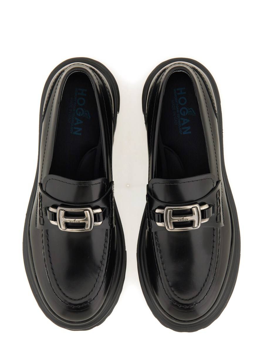 HOGAN MOCASSINO H629 IN PELLE