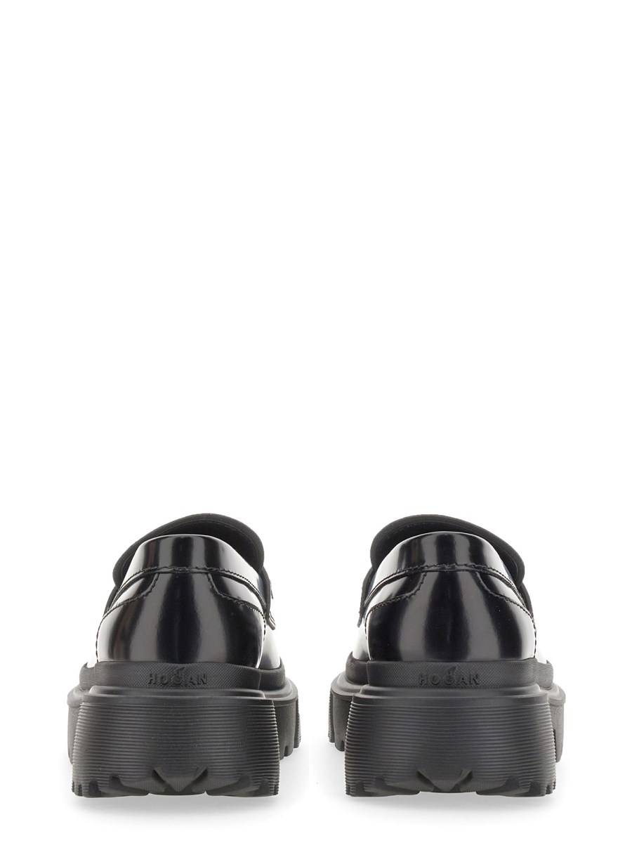 HOGAN MOCASSINO H629 IN PELLE