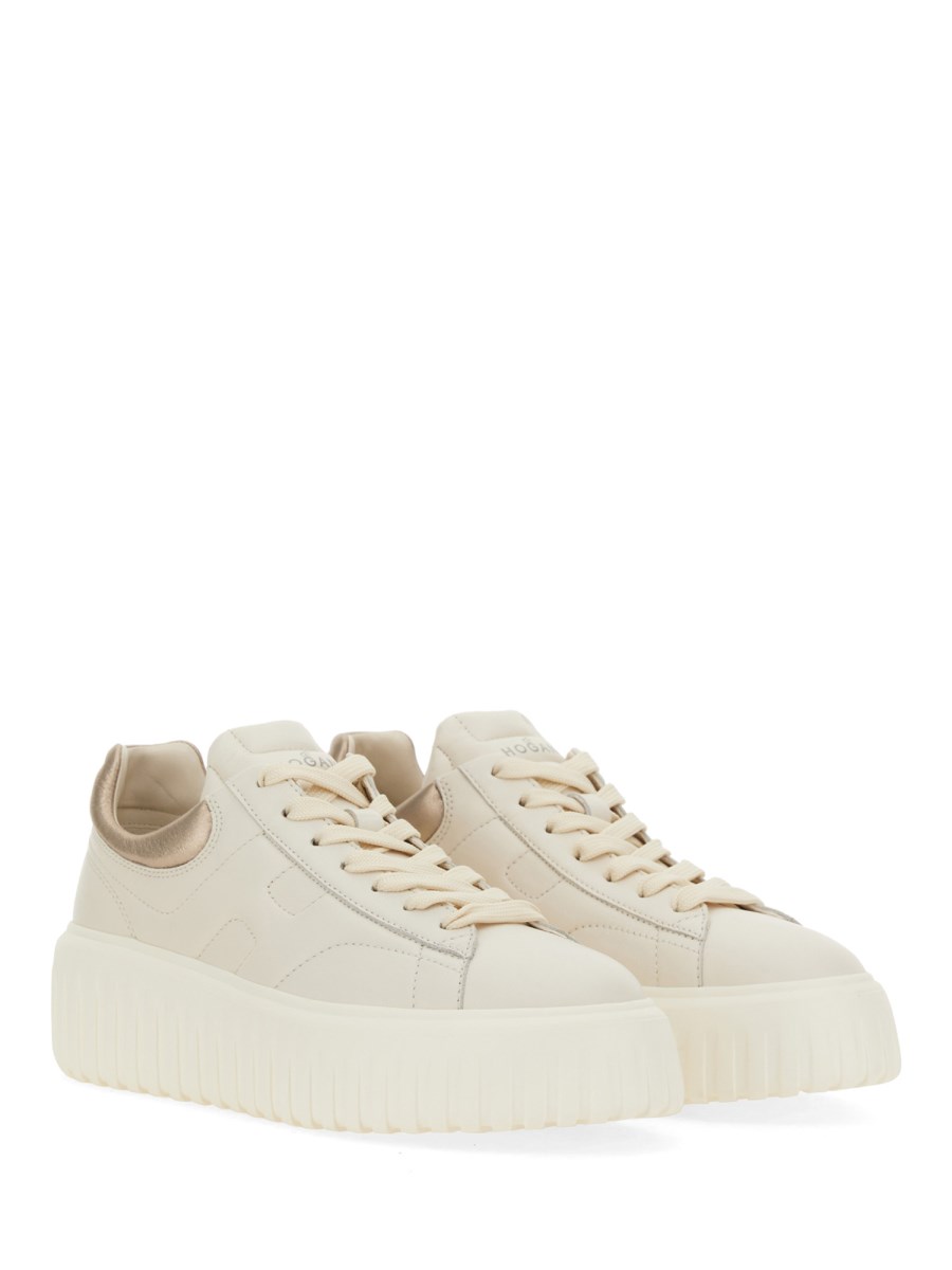 HOGAN SNEAKER H-STRIPES IN PELLE