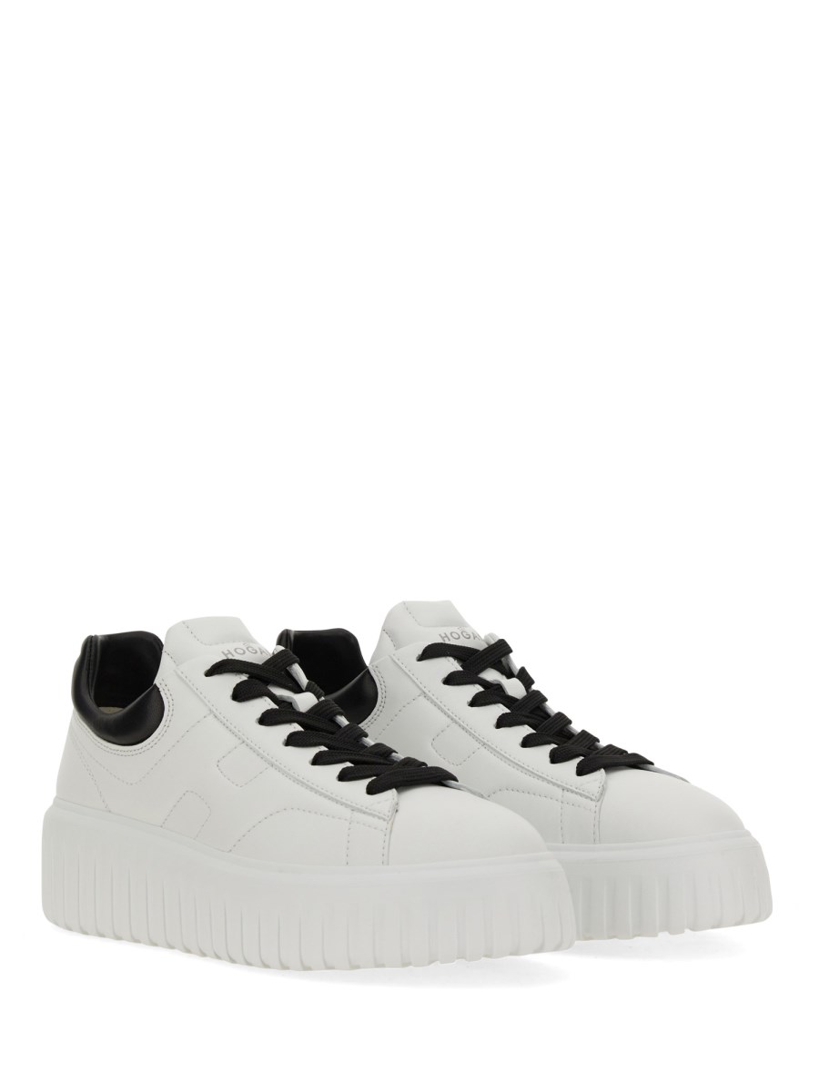 HOGAN SNEAKER H-STRIPES IN PELLE