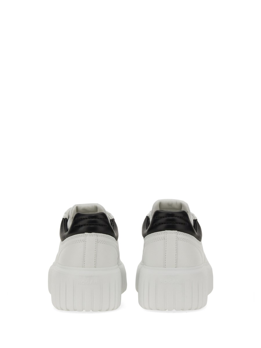 HOGAN SNEAKER H-STRIPES IN PELLE