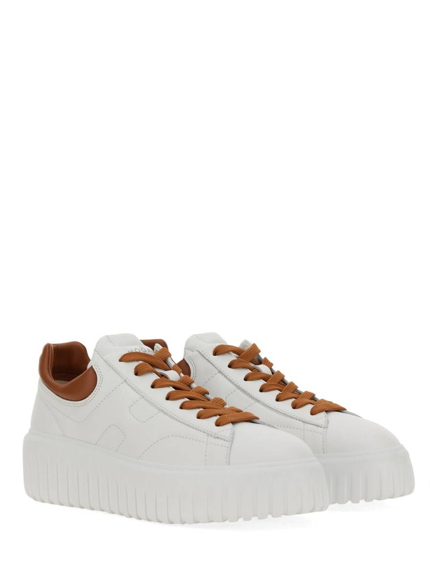 HOGAN SNEAKER H-STRIPES IN PELLE