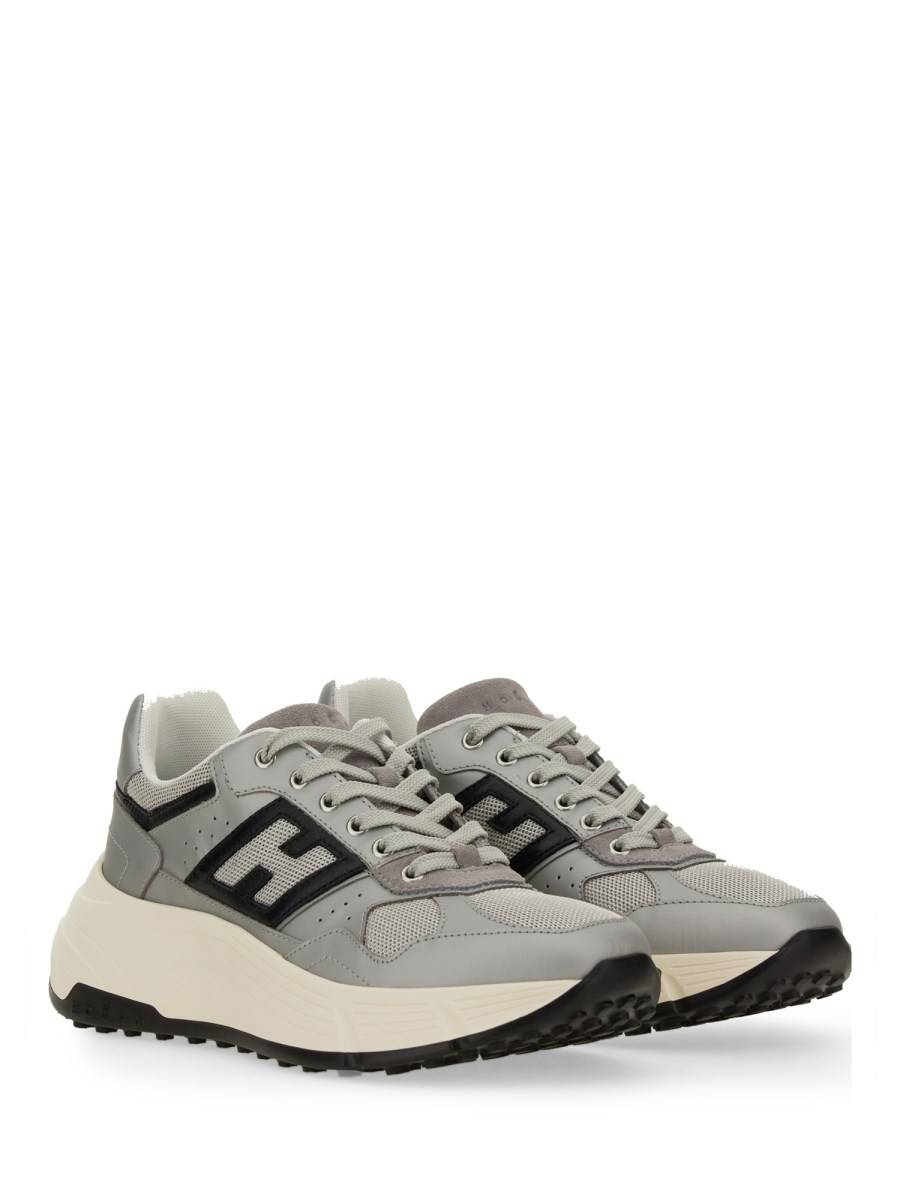 HOGAN SNEAKER HI-FI IN PELLE