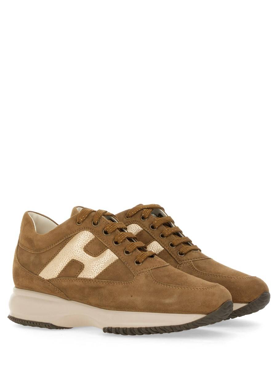 HOGAN SNEAKER HOGAN INTERACTIVE IN SUEDE