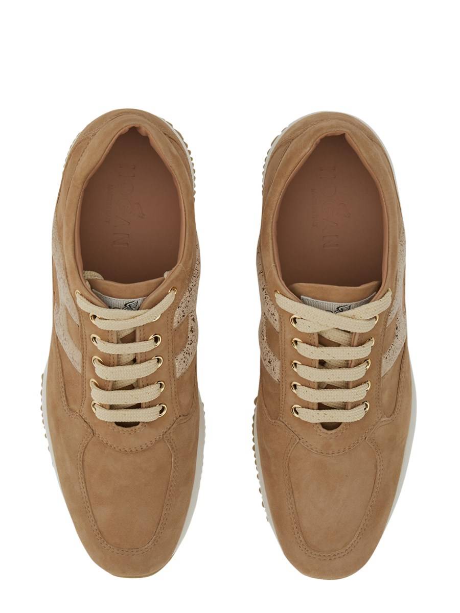 HOGAN SNEAKER HOGAN INTERACTIVE IN SUEDE
