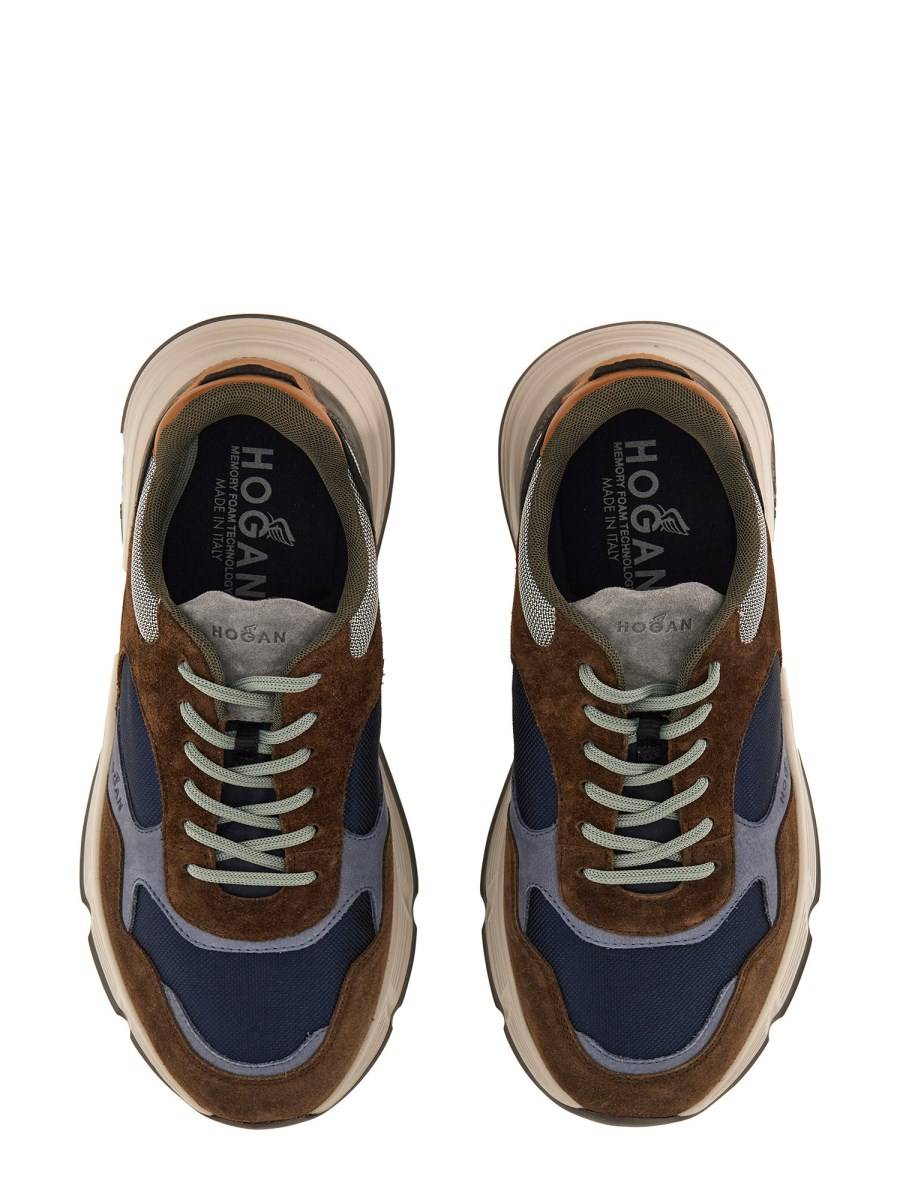 HOGAN SNEAKER HYPERLIGHT IN SUEDE