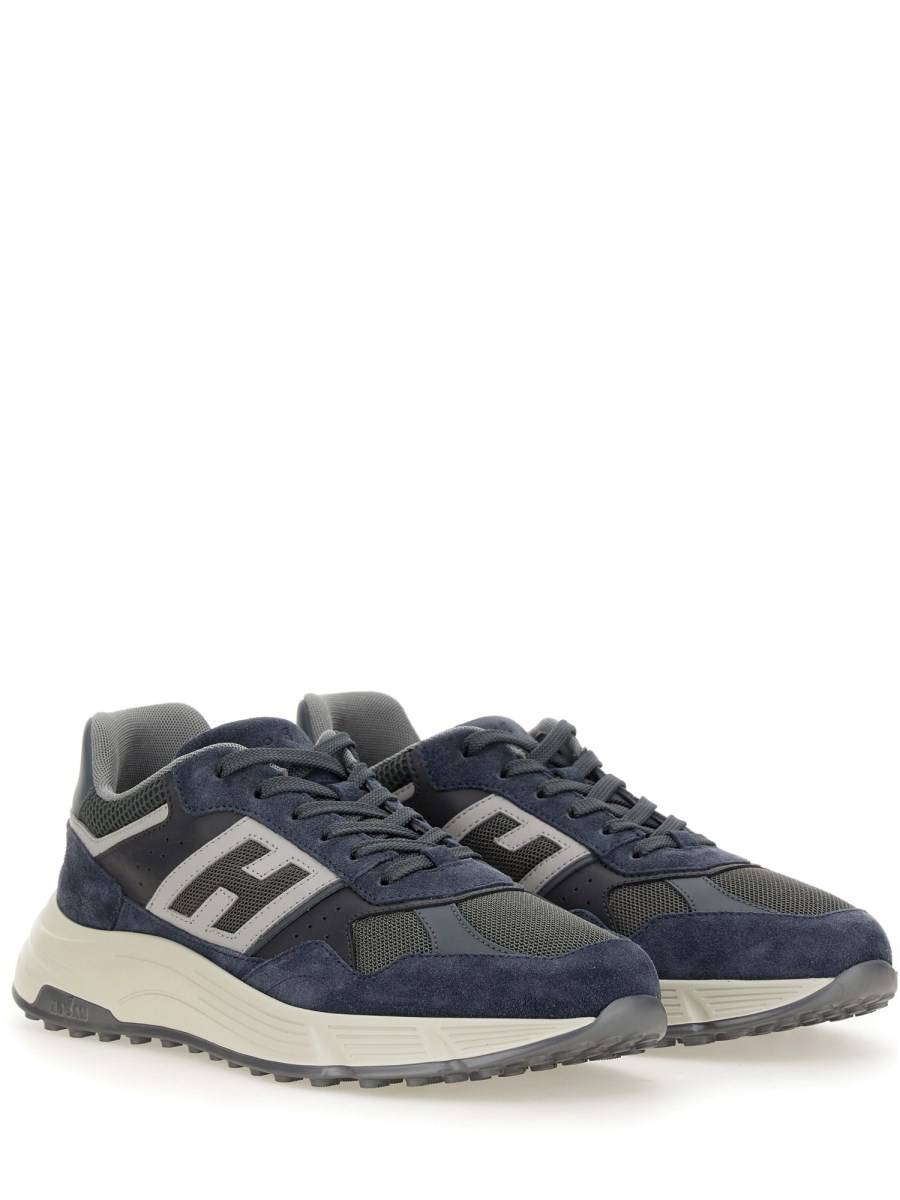 HOGAN SNEAKER HYPERLIGHT IN SUEDE