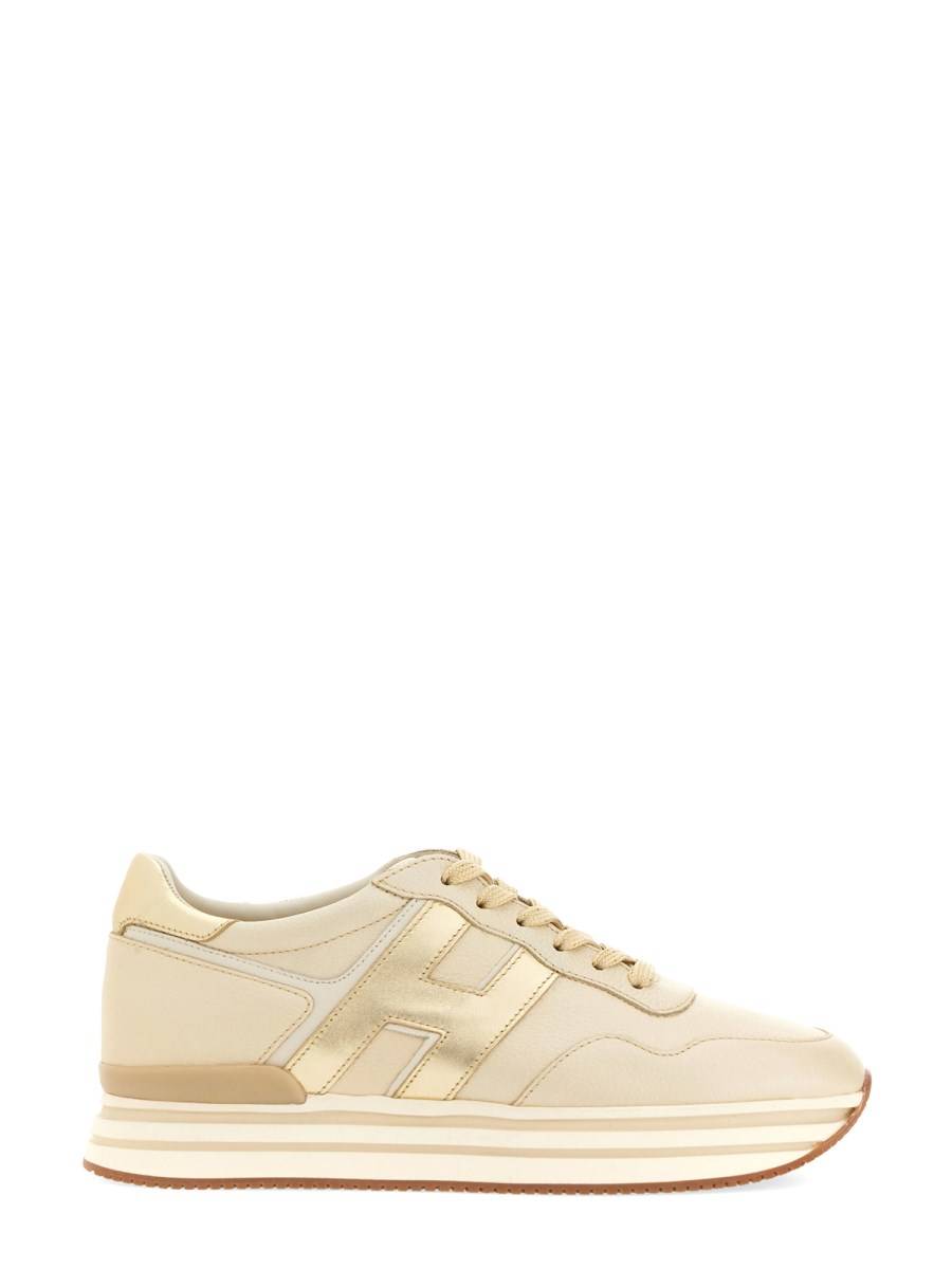 HOGAN SNEAKER "MIDI H222" IN PELLE