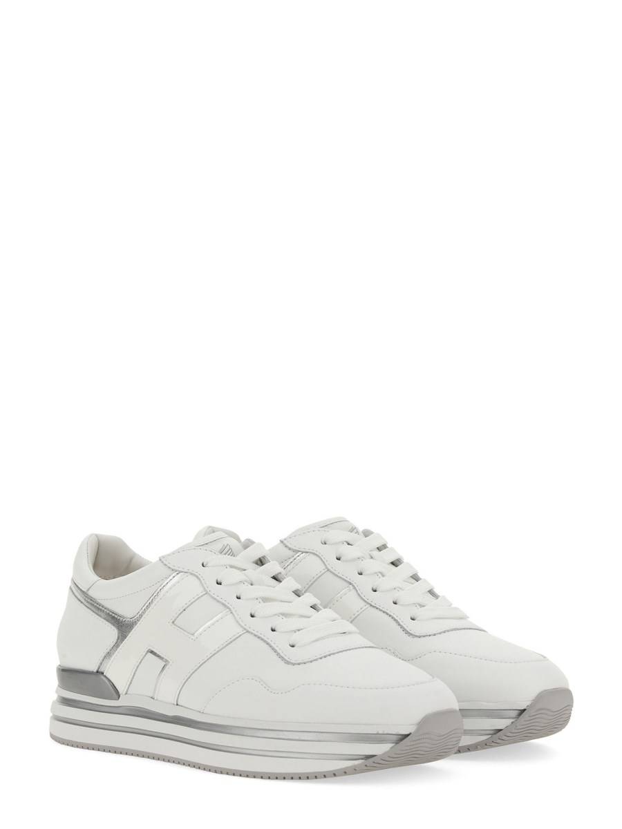 HOGAN SNEAKER "MIDI H222" IN PELLE