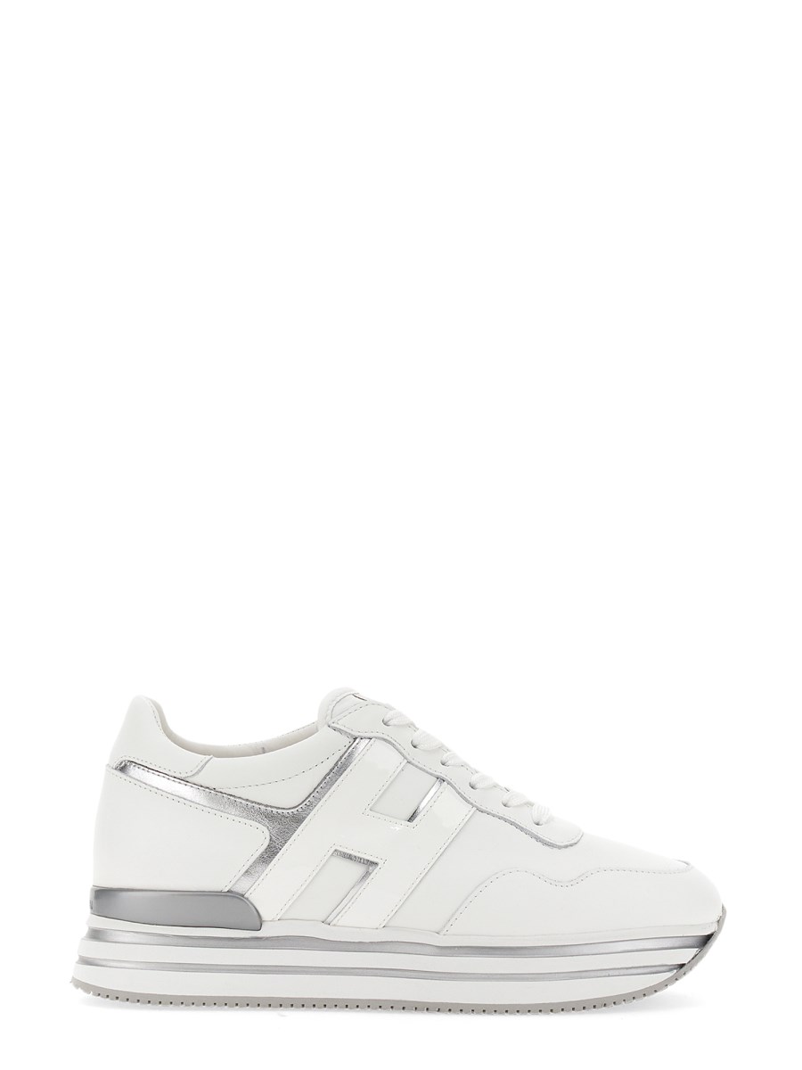 HOGAN SNEAKER "MIDI H222" IN PELLE