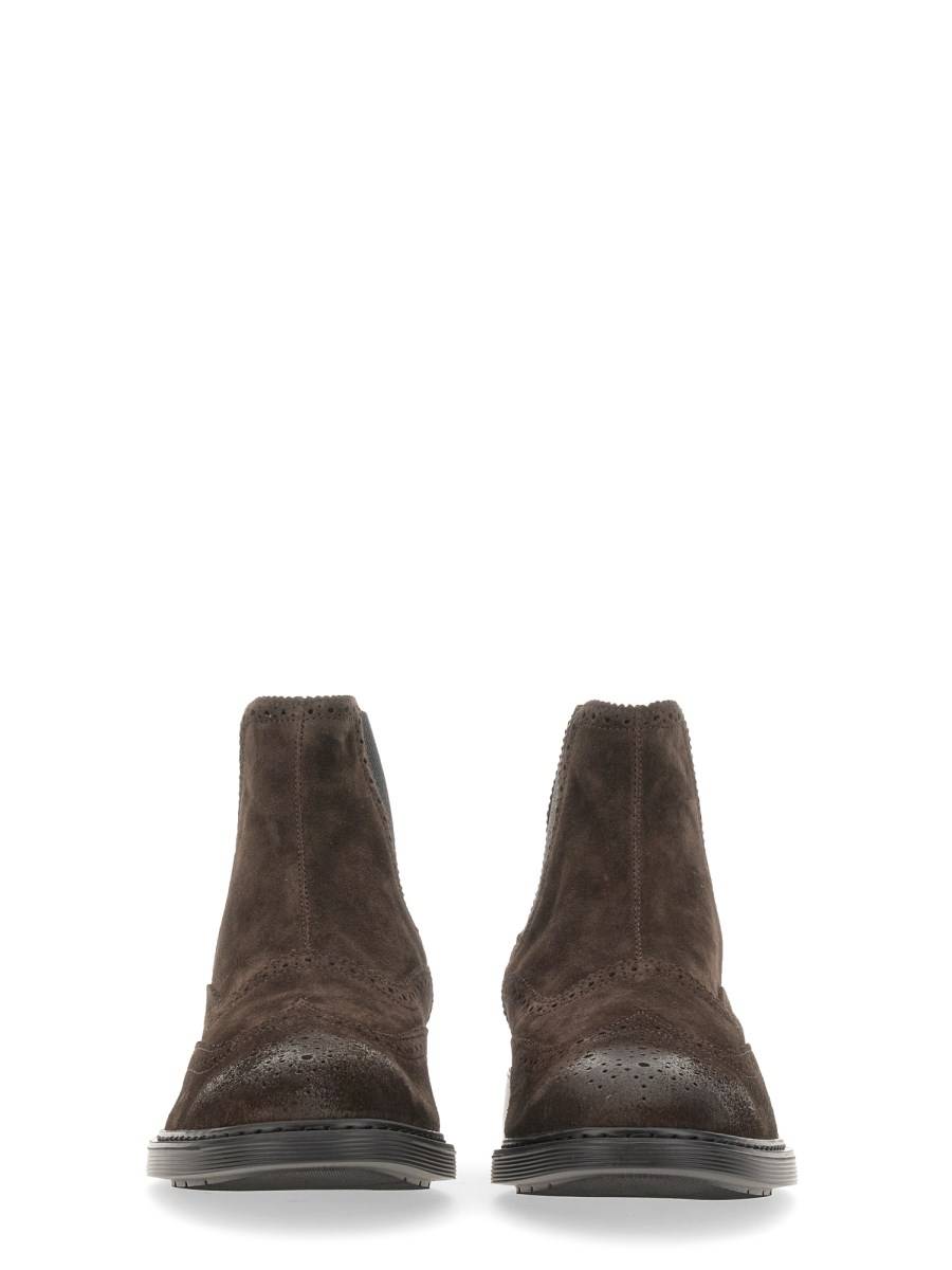 HOGAN STIVALE CHELSEA IN SUEDE